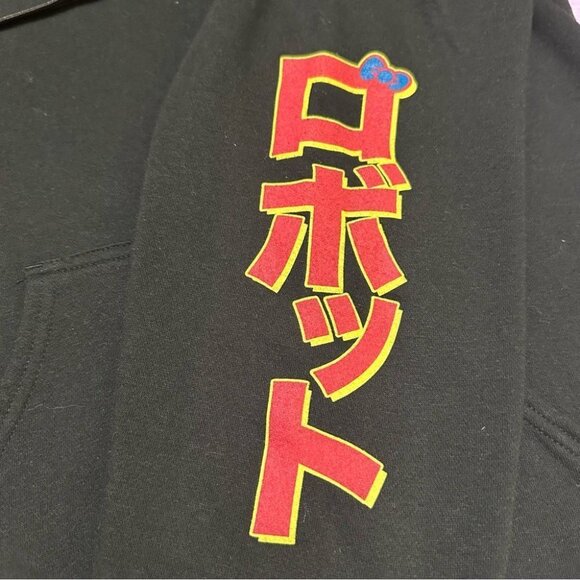 Hello Kitty By Sanrio Hoodie Adult Rocket cat superhero size S - Picture 8 of 10